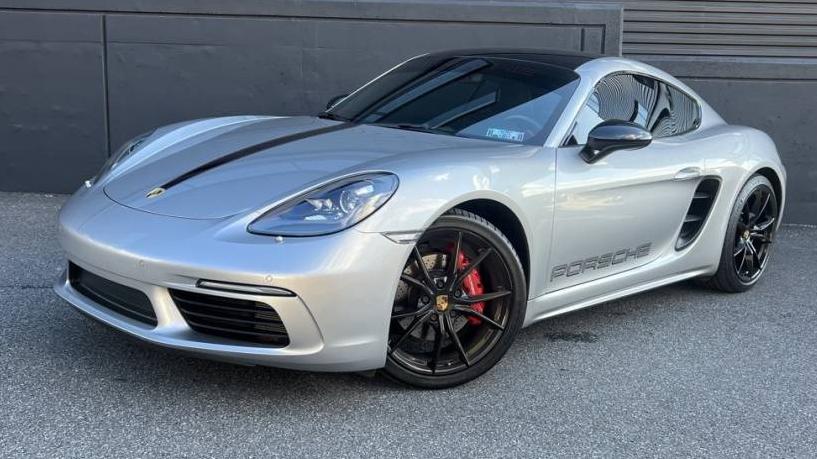 PORSCHE 718 CAYMAN 2018 WP0AB2A82JK279018 image